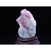 トルマリン原石 母岩付き ピンクトルマリン