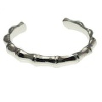 ハワイアンジュエリー 重ね付けに最適！ ハワイアンバンブーデザイン 細め ピンキー＆トゥーリング