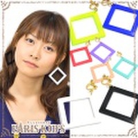 バイ カラー オープンスクエア イヤリング パリスキッズ本店 原宿 pariskid’s 公式 通販 安い colpo