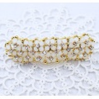 バレッタ／ホワイト