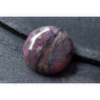 ピンクトルマリン【11】天然石ルース・カボション（18.5×18.5mm）