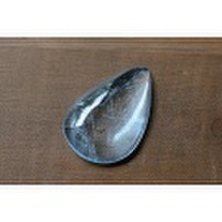 ブルートパーズ【6】天然石ルース・カボション（23×15mm）