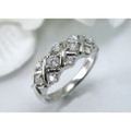 プラチナダイヤモンド スウィート10リング 0.60ct