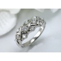 プラチナダイヤモンド スウィート10リング 0.60ct