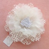 ヘアアクセサリーコサージュ CS-0234