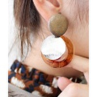 ミックスパーツピアス・イヤリング/各6カラー