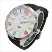 ミッシェル ジョルダン MICHEL JURDAIN 腕時計 MJ-7700-4 メンズ シリコンラバーベルト