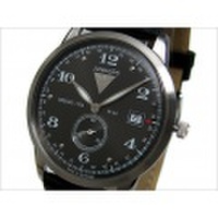 ユンカース JUNKERS 腕時計 DESSAU 1926 FLATLINE 6334-2QZ ブラック