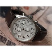 ユンカース JUNKERS 腕時計 WELLBLECH JU52 6286-1QZ クロノグラフ ホワイト