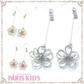 ライン フラワー スウィング樹脂 ピアス パリスキッズ本店 原宿 pariskid’s 公式 通販 安い ymgir josim