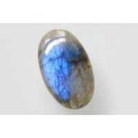 ラブラドライト【25】　天然石ルース・カボション　（28×16.5mm）