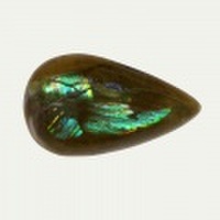 レインボーガーネット 5.774ct ルース 中央宝石鑑別書 (230132)