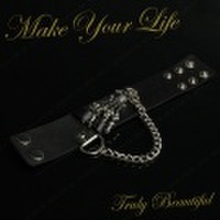 レザーリストバンド ボーンハンド bcwbbne01【コスプレ衣装雑貨】