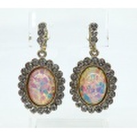 ヴィンテージオパールカラーイヤリング/ピアス