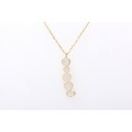 音楽への敬愛の思いを込めて　BAG necklace K18