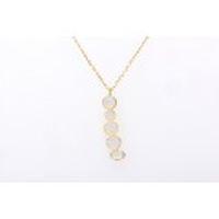 音楽への敬愛の思いを込めて　BAG necklace K18