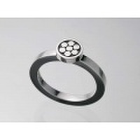 家紋リング・SLIM・竹コース