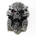 牙狼＜GARO＞SILVER GLOSSARY　魔導輪ザルバリング レッド・アイ バージョン　L=22号【GARO-RE】