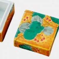 九谷焼高級ギフト ご贈答品 御祝い 九谷焼陶箱 山帰来