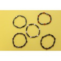 磁気ヘマタイト＆天然石ブレスレット