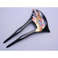 蒔絵のかんざし　やや大きめ４