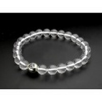 守護梵字・数珠ブレスレット・水晶(8mm)