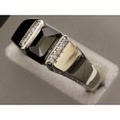 新着【K18WGホワイトゴールド】指輪　リング　ダイヤモンド2.00ｃｔ　ダイヤモンド0.30ｃｔ　13号　9.9ｇ　レディース　01771-0