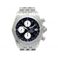 新着価格破壊【BREITLING ブライトリング】A13356 クロノマットエボリューション 自動巻 SS デイト メンズ 28738-0