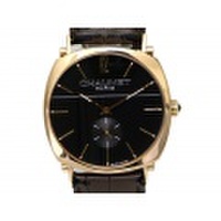 新着価格破壊【CHAUMET ショーメ】ダンディ K18PG/革 テマキ メンズ 8324-0