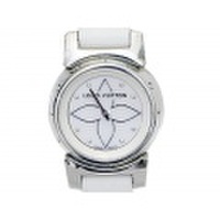 新着価格破壊【LOUIS VUITTON　ルイヴィトン】Q151C タンブール ビジュ SS/革 クォーツ レディース 8384-0