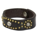正規取扱店 HTC #N-STYLE BRACELET(ブレスレット) ブラックレザー