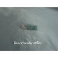 天然石さざれブローチ