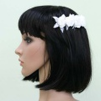 髪飾り・パーティー・結婚式・櫛タイプ・KY-K1