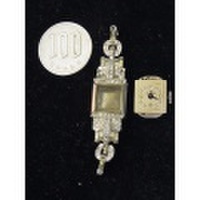 本物志向　古いレディースウオッチのケースと文字のお洒落な中身です。スチームパンクのアクセサリーに JW-168送料無料