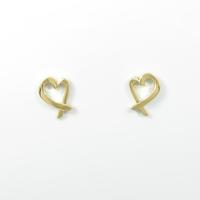 ティファニー ラビングハート ピアス