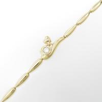 K18YG ダイヤモンドブレスレット