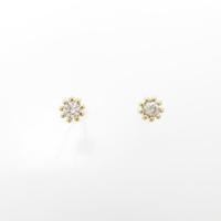 ココシュニック ダイヤモンドピアス
