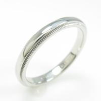 ティファニー ミルグレイン リング