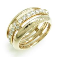 K18PG ダイヤモンドリング20％引き