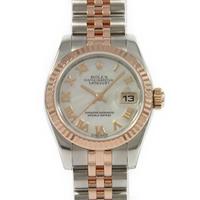 ロレックス 179171NR デイトジャスト SSxPG 自動巻