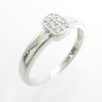 K18WG ダイヤモンドリング10％引き