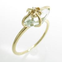 K18YG クオーツリング