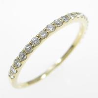 ヴァンドーム ハーフエタニティ ダイヤモンドリング