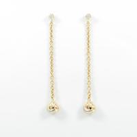 カルティエ ベビートリニティ ピアス