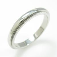 ティファニー ミルグレイン リング