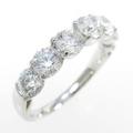 プラチナダイヤモンドリング 2．132ct・E・SI1?2・GOOD
