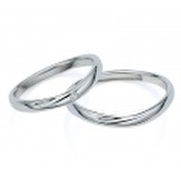 ピンキー＆ダイアン結婚指輪（ペアリング）QCPPD461・462/プラチナ950　ペア2本用