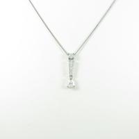 PT ダイヤモンドネックレス