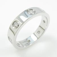 カルティエ ミニラブリング フルダイヤ