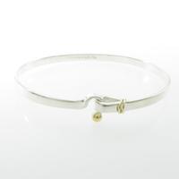 ティファニー フック＆アイ バングル